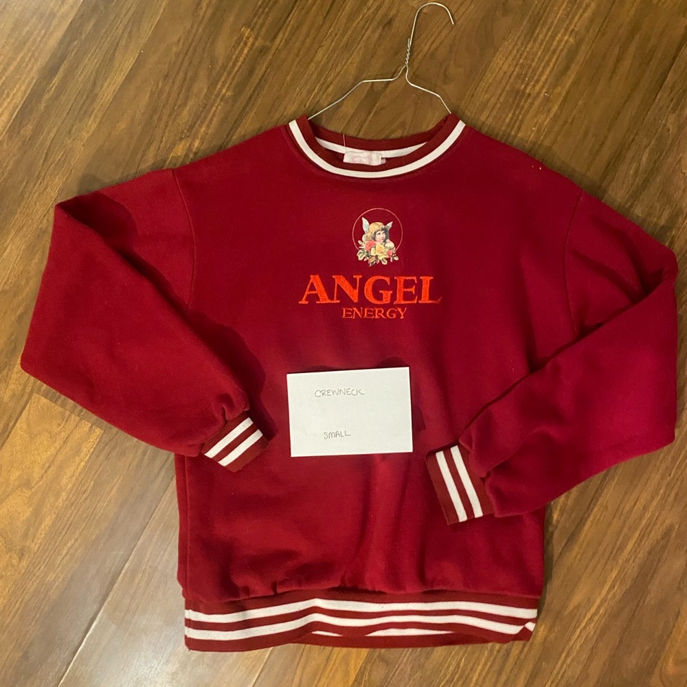 Red Sweater